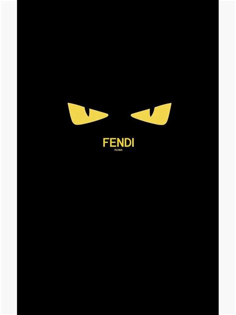 fendi eyes logo wallpaper|fendi backpack logo.